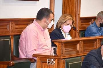 Pleno de Telde de este jueves/Francisco Javier Santana.